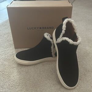 Lucky Brand Short Boots. Size 7. New with box.